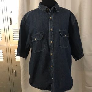 Denim blouse